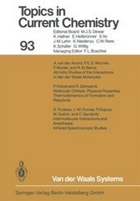 Abbildung von: Van der Waals Systems - Springer