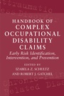 Cover: Handbook of Complex Occupational Disability Claims - Springer