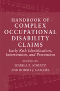 Cover: Handbook of Complex Occupational Disability Claims - Springer
