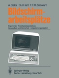 Cover: Bildschirmarbeitspl&auml;tze - Springer