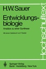 Cover: Entwicklungsbiologie - Springer
