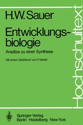 Cover: Entwicklungsbiologie - Springer