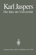 Cover: Die Idee der Universit&auml;t - Springer