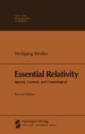 Cover: Essential Relativity - Springer
