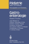 Cover: Gastroenterologie - Springer