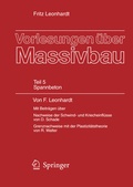 Cover: Vorlesungen &uuml;ber Massivbau - Springer