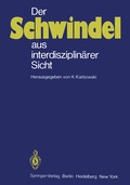 Abbildung von: Der Schwindel aus interdisziplinärer Sicht - Springer