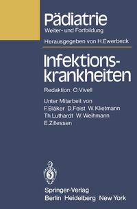 Enlarge image Cover: Infektionskrankheiten - Springer