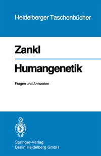 Enlarge image Cover: Humangenetik - Springer