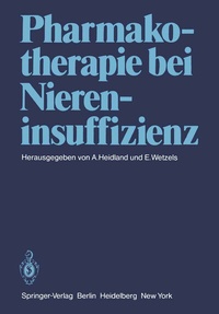 Abbildung von: Pharmakotherapie bei Niereninsuffizienz - Springer