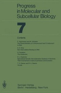 Enlarge image Cover: Progress In Molecular and Subcellular Biology - Springer