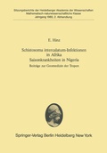 Cover: Schistosoma intercalatum-Infektionen in Afrika Saisonkrankheiten in Nigeria - Springer