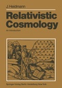 Cover: Relativistic Cosmology - Springer