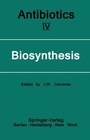 Cover: Biosynthesis - Springer