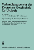 Cover: 31. Tagung 17. bis 20. Oktober 1979, M&uuml;nchen - Springer