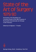 Cover: State of the Art of Surgery 1979/80 - Springer