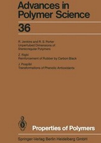Enlarge image Cover: Advances in Polymer Science - Springer