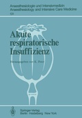 Cover: Akute respiratorische Insuffizienz - Springer