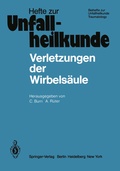 Cover: Verletzungen der Wirbels&auml;ule - Springer