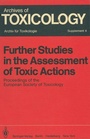 Cover: Further Studies in the Assessment of Toxic Actions - Springer