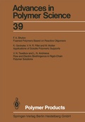Cover: Polymer Products - Springer