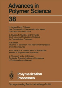 Enlarge image Cover: Polymerization Processes - Springer