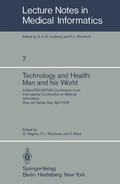 Cover: Technology and Health: Man and His World - Springer