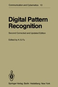 Cover: Digital Pattern Recognition - Springer