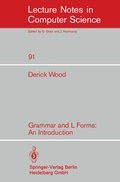 Cover: Grammar and L Forms - Springer