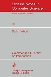 Enlarge image Cover: Grammar and L Forms - Springer