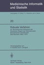 Cover: Robuste Verfahren - Springer