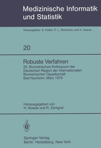 Enlarge image Cover: Robuste Verfahren - Springer