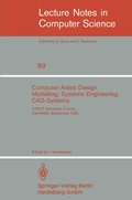 Cover: Computer Aided Design Modelling, Systems Engineering, CAD-Systems - Springer