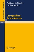 Cover: Les Equations de von Karman - Springer