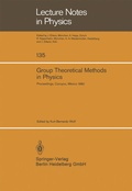 Cover: Group Theoretical Methods in Physics - Springer