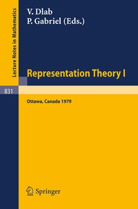 Abbildung von: Representation Theory I - Springer