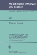 Abbildung von: Effizienzanalysen von Gesundheitsprojekten - Springer