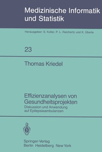 Abbildung von: Effizienzanalysen von Gesundheitsprojekten - Springer