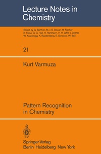 Enlarge image Cover: Pattern Recognition in Chemistry - Springer
