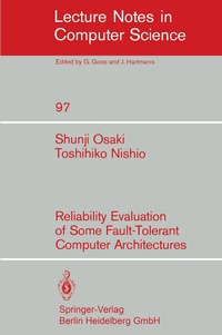 Abbildung von: Reliability Evaluation of Some Fault-Tolerant Computer Architectures - Springer