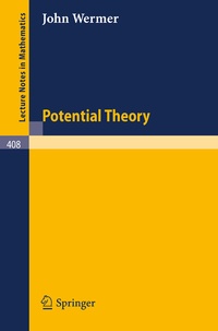 Enlarge image Cover: Potential Theory - Springer