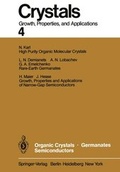 Cover: Organic Crystals Germanates Semiconductors - Springer