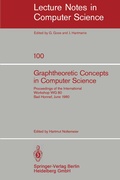 Cover: Graphtheoretic Concepts in Computer Science - Springer