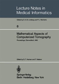 Abbildung von: Mathematical Aspects of Computerized Tomography - Springer