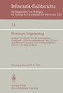 Cover: Firmware Engineering - Springer