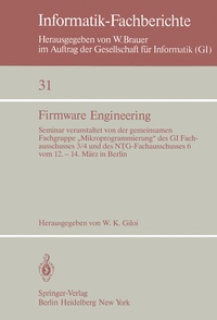 Enlarge image Cover: Firmware Engineering - Springer