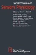 Cover: Fundamentals of Sensory Physiology - Springer