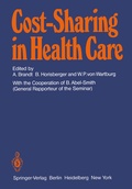 Cover: Cost-Sharing in Health Care - Springer