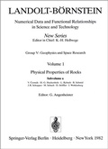 Cover: Physical Properties of Rocks - Springer