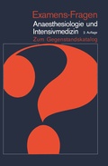 Cover: Anaesthesiologie und Intensivmedizin - Springer